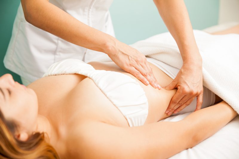 Post Operative Lymphatic Drainage