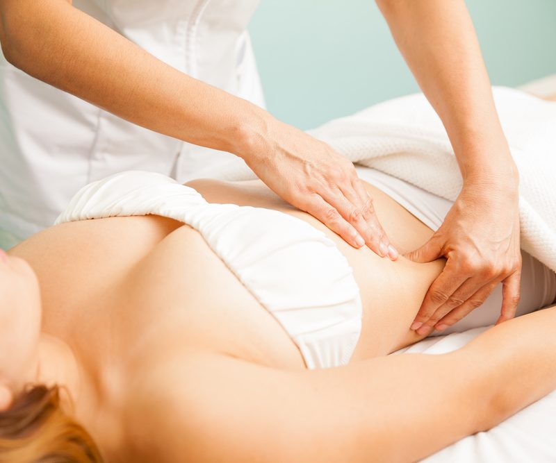 Post Operative Lymphatic Drainage